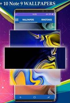 Note 9 Ringtones - Galaxy Note 9 Backgrounds screenshot 1