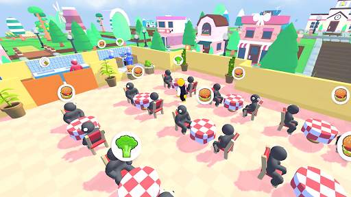 Dining Legend - Canteen Craft screenshot 6