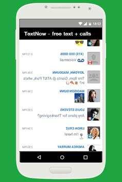 Free TextNow Calls Advice screenshot 3