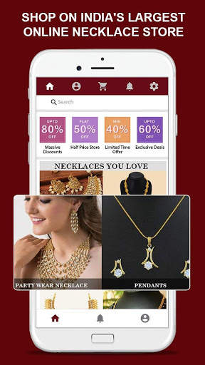 Necklace Set Online Shopping screenshot 1