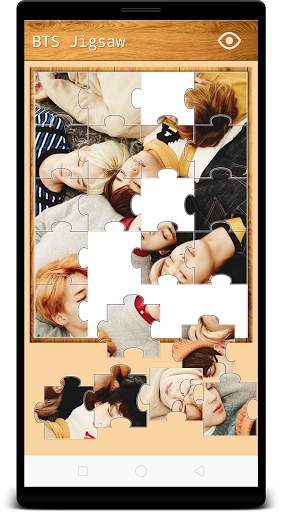 BTS Jigsaw Puzzle - Offline, Kpop Puzzle Game screenshot 4