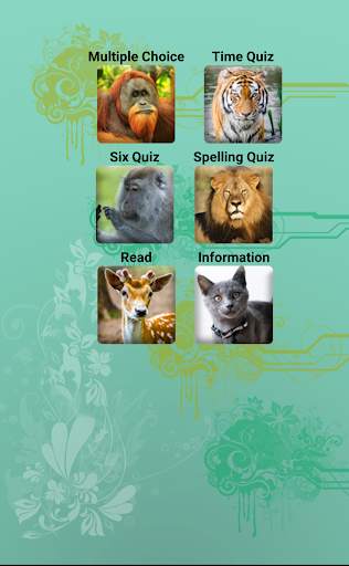 Animal Quiz-World of Mammals Reptiles Birds more. screenshot 2