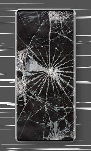 Broken Screen Wallpaper App screenshot 5