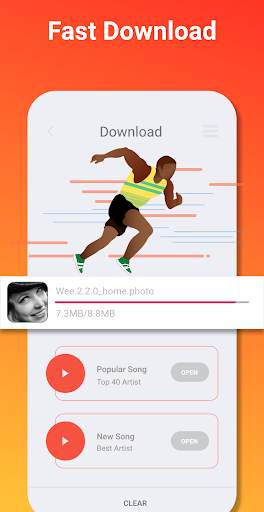 You Browser with File Manager screenshot 2