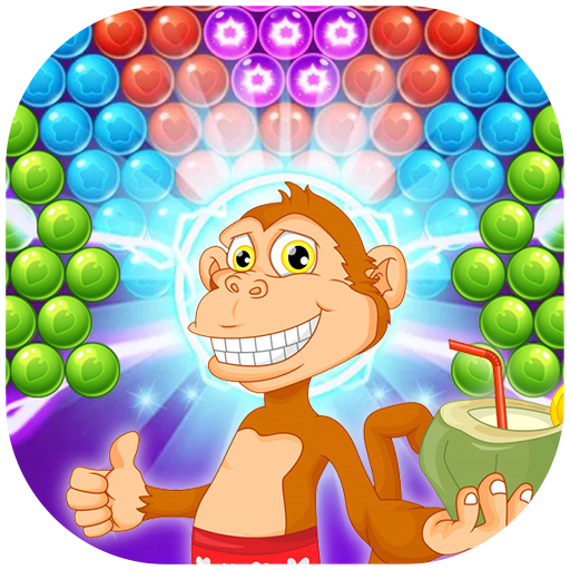 Monkey Bubble Fruit icon
