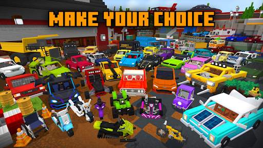 Mod kereta untuk MCPE - Carmo screenshot 2
