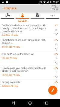 timepass - anonymous chat screenshot 4