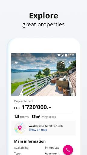 Homegate - Real estate screenshot 5