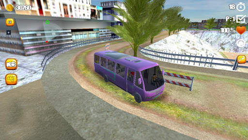 Offroad Bus Drive 2017 screenshot 4