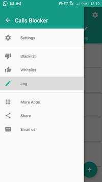 Calls Blocker - Blacklist screenshot 3
