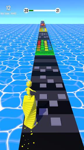 Color Stack Surfer! screenshot 1