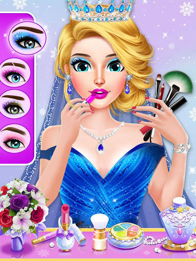 Ice Princess Wedding Dress Up screenshot 10