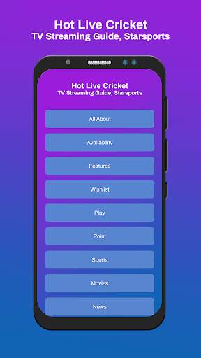 Hot Live Cricket TV Streaming Guide, Starsports screenshot 4