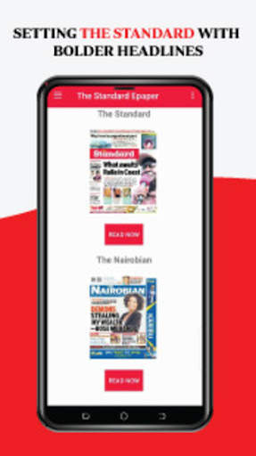 The Standard Digital e-Paper screenshot 2
