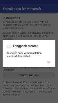 Translations for Minecraft screenshot 4