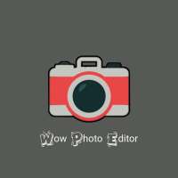 WOW Photo Editor-Photo Editing App logo
