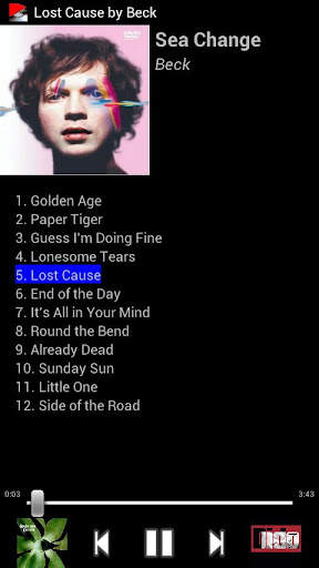 Album Player 3 تصوير الشاشة