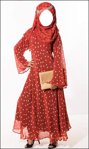 Fashion Burqa Photo Suit 5 تصوير الشاشة