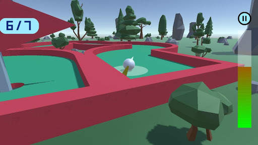 Mini Golf - Roll The Ball स्क्रीनशॉट 6