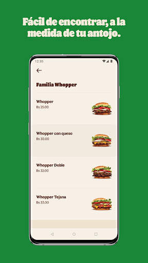 Burger King Bolivia screenshot 3