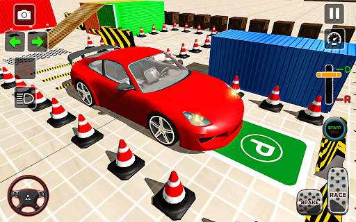 Car Parking 3D: Real Car Games screenshot 2