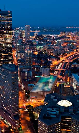 Night City Live Wallpaper (backgrounds & themes) screenshot 2