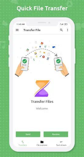 File Transfer App screenshot 2