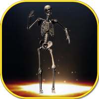Rap Dancing Skeleton LWP on 9Apps