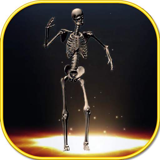 Rap Dancing Skeleton LWP 1.00