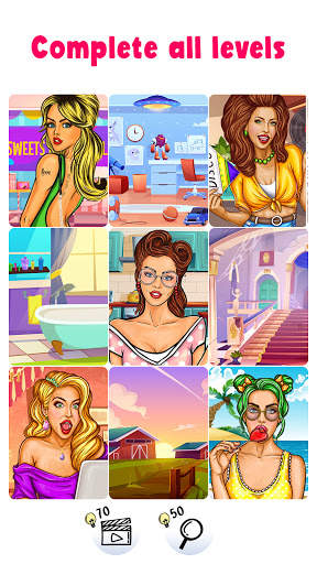 The 5 differences: Find and Spot them all 5 تصوير الشاشة