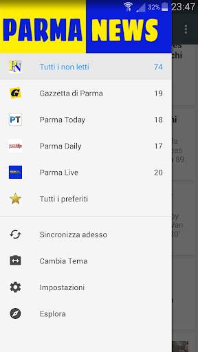 Parma News 1 تصوير الشاشة