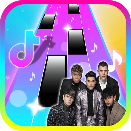 CNCO 🎼 piano tiles game 2.0