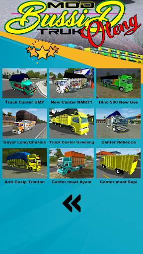 Mod Bussid Truk Oleng screenshot 3