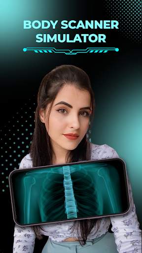Xray Scan Body Scanner Camera screenshot 3