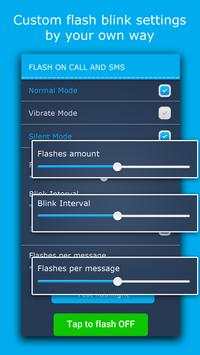 Flash on Call and SMS screenshot 3