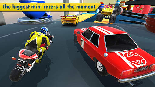 Car vs Bike Racing Games 2019 screenshot 1