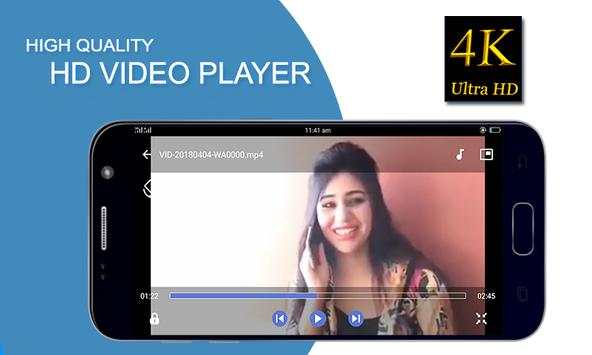 Full HD Video Player screenshot 1