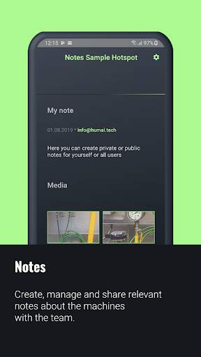 Mobile Machine Assistant screenshot 5