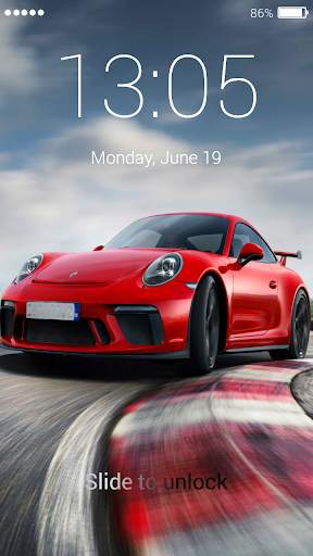 Street Racing Lock Screen screenshot 4