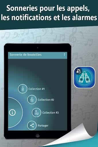 sonnerie de bouteilles, sonnerie décapsuleur screenshot 5