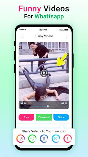 Funny Videos for Whatsapp screenshot 5