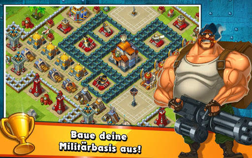 Jungle Heat: War of Clans screenshot 10