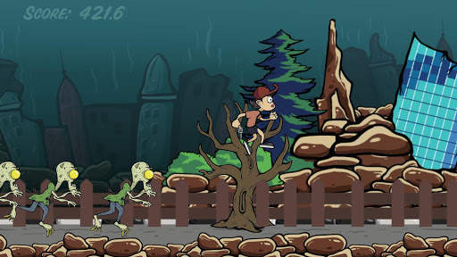RUN!!! - Zombie Escape screenshot 2