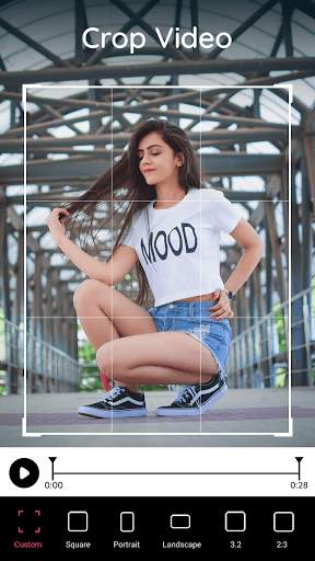 Video Editor -Crop, Trim, Merge and Photo to Video screenshot 5