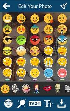 InstaEditor - Emoji, Selfie, Photo Editor, Filter screenshot 6