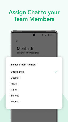 DoubleTick CRM for WhatsApp screenshot 4