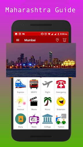 Maharashtra Guide : mh-Indicator for Rail, MSRTC screenshot 2