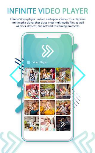 Infinite HD Video Player screenshot 1