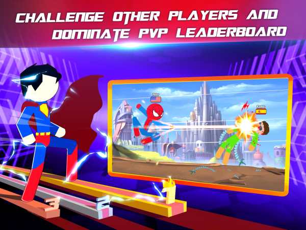 Super Stickman Heroes Fight screenshot 8