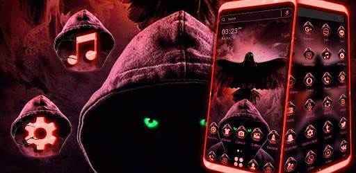 Eagle Hoodie Launcher Theme screenshot 5